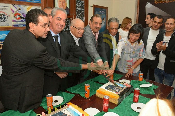 بالصور.. تكريم هاني عبد ربه من إدارة مهرجان الإسكندريه السينمائي بالصور.. تكريم هاني عبد ربه من إدارة مهرجان الإسكندريه السينمائي