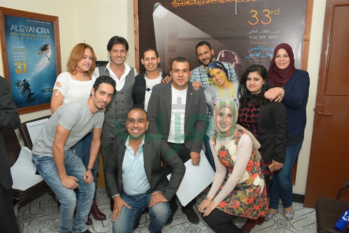بالصور.. تكريم هاني عبد ربه من إدارة مهرجان الإسكندريه السينمائي بالصور.. تكريم هاني عبد ربه من إدارة مهرجان الإسكندريه السينمائي