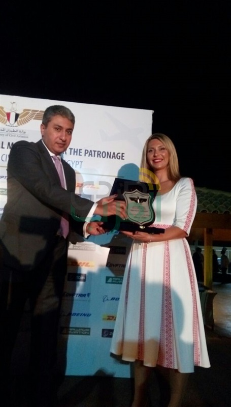 وزير الطيران المدني يشهد الحفل الختامي للإجتماع السنوى للمنظمة الـ99 لقائدات الطائرات