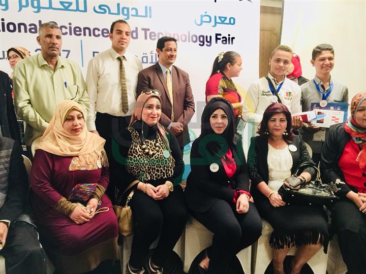 بالصور...تكريم 3 طلاب بكفر الشيخ في معرض مصر الدولي للعلوم والتكنولوجيا بالأقصر