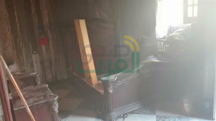  تفحم طفلين نتيجة احتراق شقة فى الخانكة