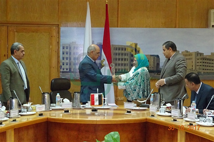 بالصور.. جامعة كفر الشيخ  السابع عالميًا في تقييم سكوبس للنشر العلمي
