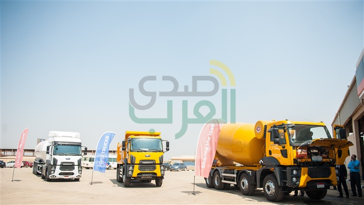 ألجيكو مصر تفتتح أحدث مراكز الخدمات المتكاملة لشاحنات فورد في أبو رواش ألجيكو مصر تفتتح أحدث مراكز الخدمات المتكاملة لشاحنات فورد في أبو رواش