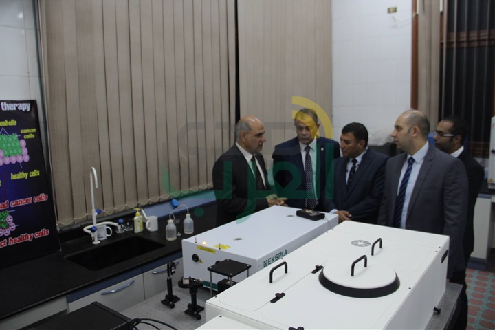 بالصور...تعاون مشترك بين "جامعة كفر الشيخ " و "البنك الأهلي"