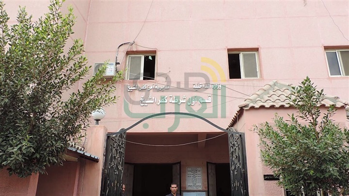 بالصور..مدير أمن كفر الشيخ يتفقد عددا من المواقع الشرطية