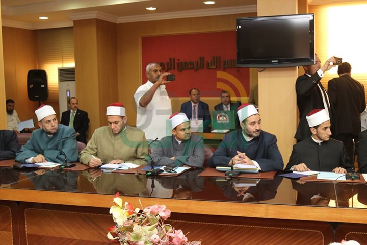 بالصور.. محافظ كفر الشيخ يستقبل وزير الأوقاف ومفتي الجمهورية