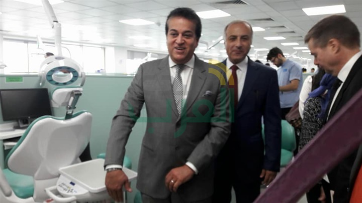 وزير التعليم العالي يواصل فعاليات جولته في المملكة المتحدة 