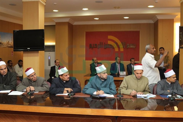بالصور.. محافظ كفر الشيخ يستقبل وزير الأوقاف ومفتي الجمهورية