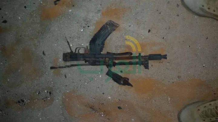 ننشر صور سيارات الإرهابيين التي دمرتها القوات المسلحة