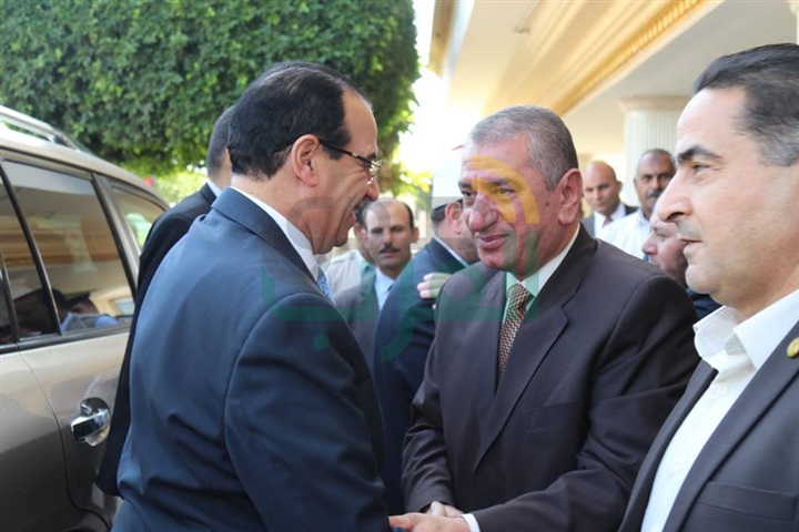 بالصور.. محافظ كفر الشيخ يستقبل وزير الأوقاف ومفتي الجمهورية