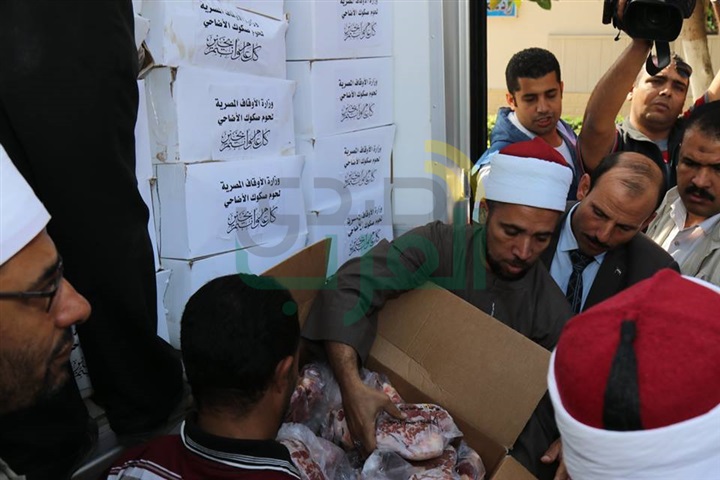 بالصور.. محافظ كفر الشيخ يستقبل وزير الأوقاف ومفتي الجمهورية