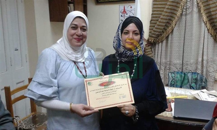 تكريم الفائزين فى معرض مصر الدولى للعلوم والتكنولوجيا بالأقصر