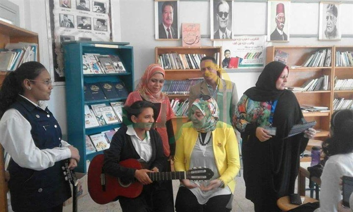 تكريم الفائزين فى معرض مصر الدولى للعلوم والتكنولوجيا بالأقصر
