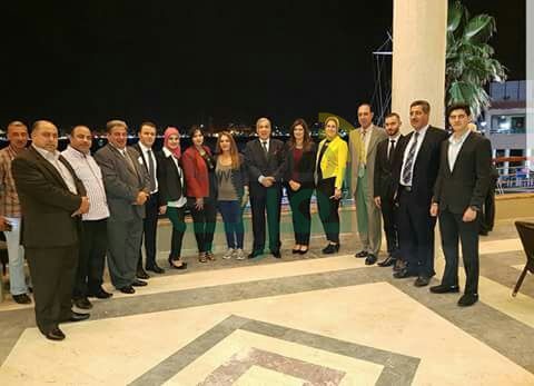 مناقشة كتاب"توازن القوى النسبيه" بنادى اليخت بالإسكندريه 