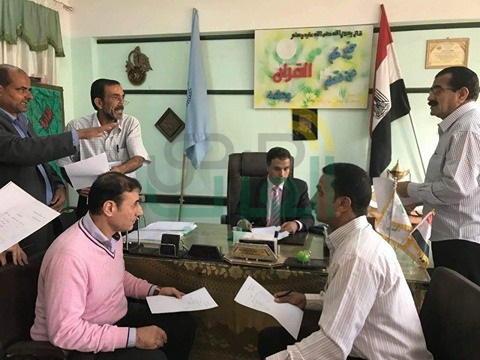 غادة النحاس رئيسًا لأمناء إدارة غرب كفر الشيخ التعليمية