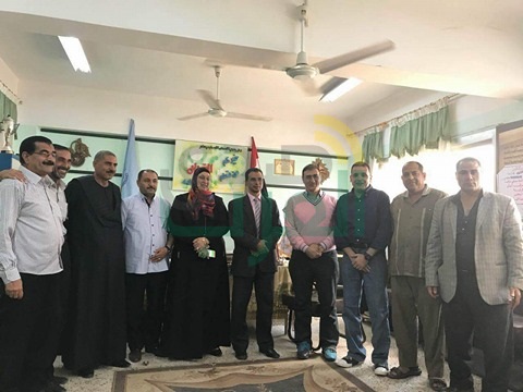 غادة النحاس رئيسًا لأمناء إدارة غرب كفر الشيخ التعليمية