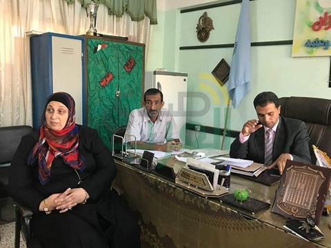 غادة النحاس رئيسًا لأمناء إدارة غرب كفر الشيخ التعليمية