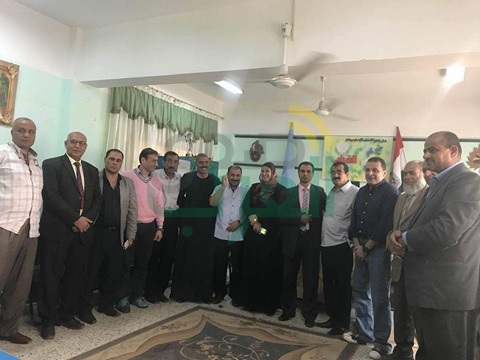 غادة النحاس رئيسًا لأمناء إدارة غرب كفر الشيخ التعليمية