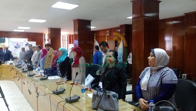 سبل دمج ذوى الإعاقة فى الحياة المجتمعية ورشة عمل بجامعة بنها