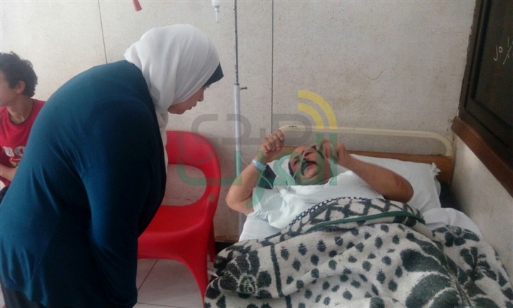 التضامن:تسكين الاسر المتضررة في انهيار عقار بالمنصورة 