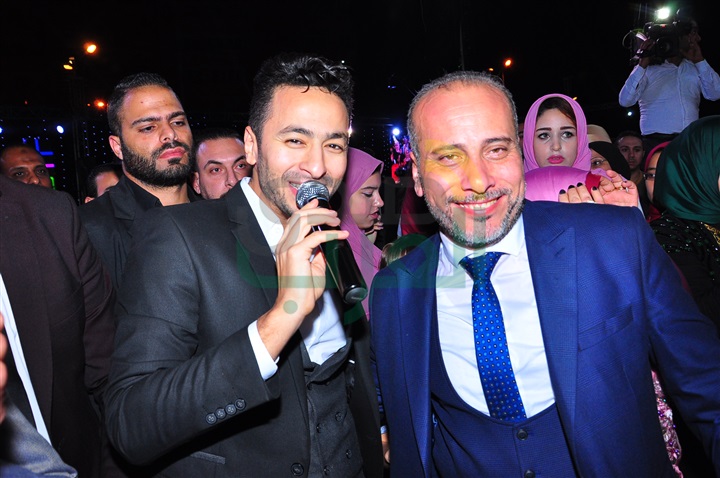 حماده هلال وسعد وشيبة يشعلون خطوبة ابنة المنتج ياسر نوار حماده هلال وسعد وشيبة يشعلون خطوبة ابنة المنتج ياسر نوار