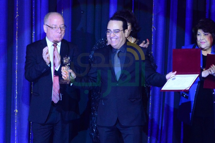 بالصور.. تكريم راجح داوود و اسمى سيد حجاب و طلال مداح بافتتاح مهرجان "الموسيقى العربية" بالصور.. تكريم راجح داوود و اسمى سيد حجاب و طلال مداح بافتتاح مهرجان "الموسيقى العربية"
