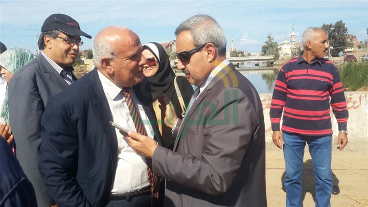 لجنه عليا لفصل الحدود الإداريه بين محافظتى دمياط والدقهليه