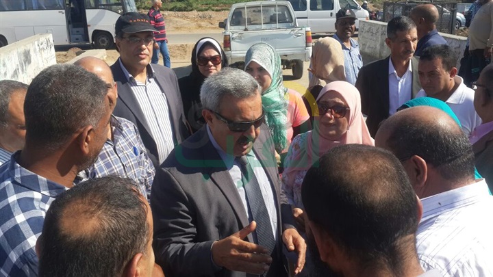 لجنه عليا لفصل الحدود الإداريه بين محافظتى دمياط والدقهليه