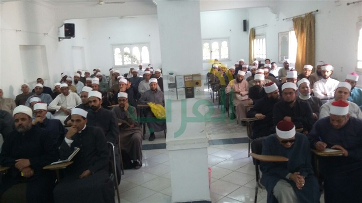 بالصور.. انطلاق الدورة التدريبية للأئمة والدعاة بالإسكندرية