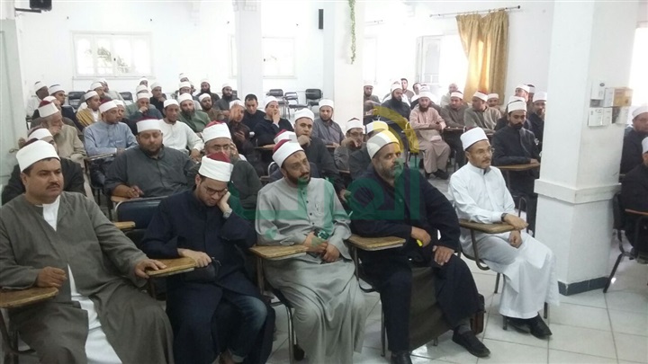بالصور.. انطلاق الدورة التدريبية للأئمة والدعاة بالإسكندرية
