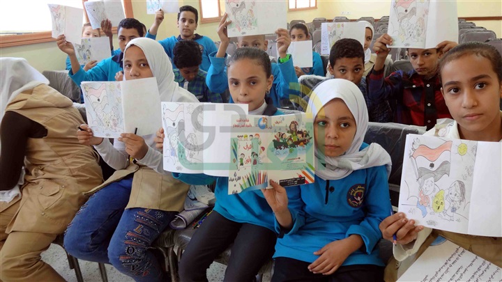 مياه سوهاج تستهدف 45 مدرسة للتوعية بأهمية الحفاظ على المياه