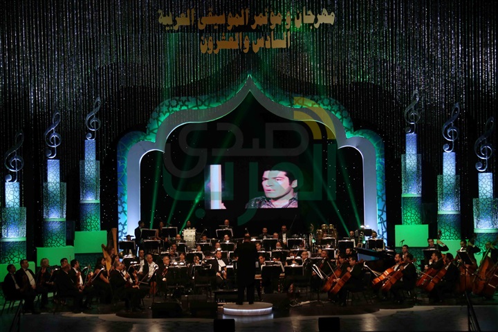 افتتاح الدورة الـ 26 لمهرجان ومؤتمر الموسيقى العربية
