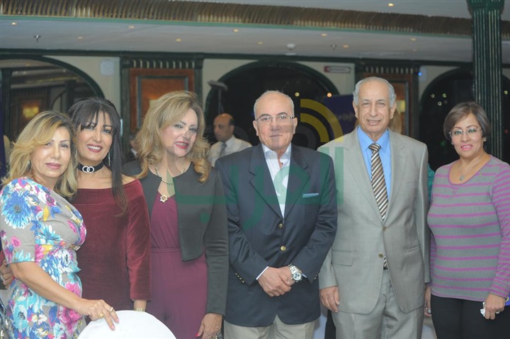 بالصور.. أبطال مسلسل بين عالمين فى ضيافة ليونز جاردن سيتى بالصور.. أبطال مسلسل بين عالمين فى ضيافة ليونز جاردن سيتى