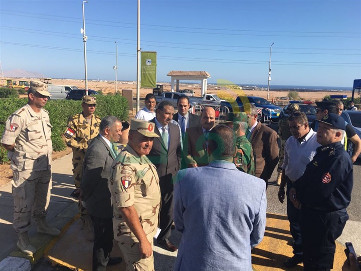 بالصور.. استعدادات مرورية مكثفة لاستقبال منتدى شباب العالم بـ"شرم الشيخ"