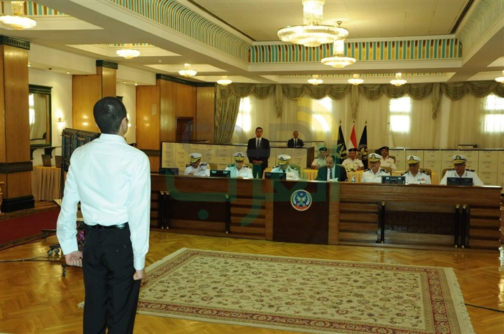 وزير الداخلية يشهد تخريج دفعة من الضباط المتخصصين