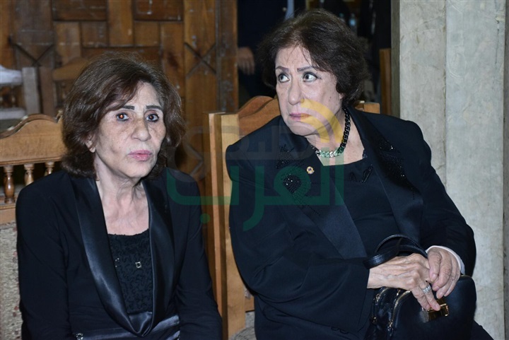 بالصور.. نجوم الفن فى عزاء شقيق المخرج الكبير جلال الشرقاوى بالصور.. نجوم الفن فى عزاء شقيق المخرج الكبير جلال الشرقاوى