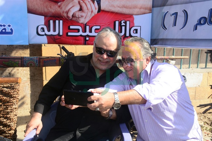 بالصور.. انتخابات نقابة "المهن التمثيلية"