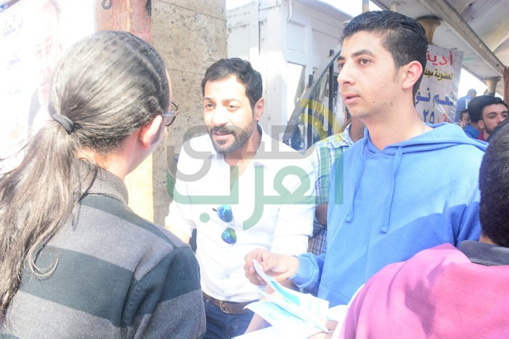 بالصور.. انتخابات نقابة "المهن التمثيلية"