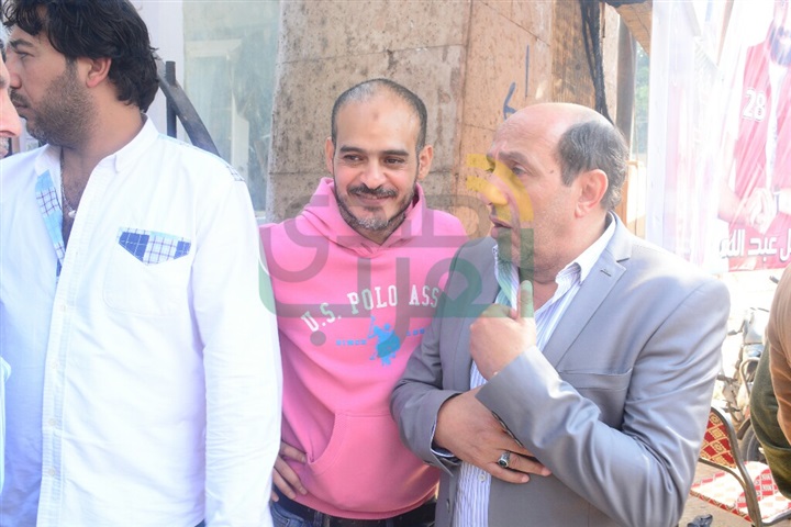 بالصور.. انتخابات نقابة "المهن التمثيلية"