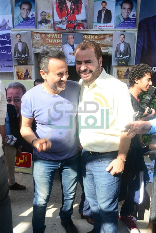 بالصور.. انتخابات نقابة "المهن التمثيلية"