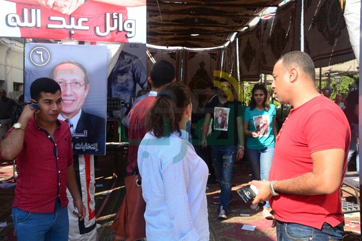 بالصور.. انتخابات نقابة "المهن التمثيلية"