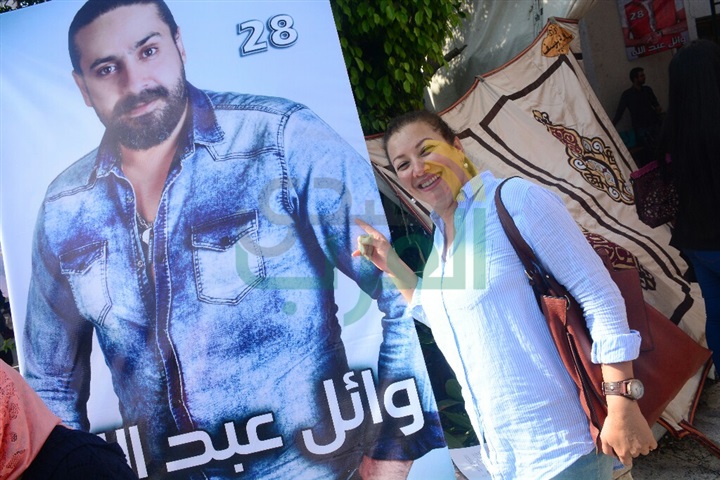 بالصور.. انتخابات نقابة "المهن التمثيلية"