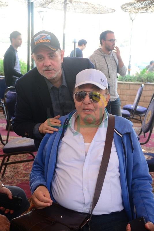 بالصور.. انتخابات نقابة "المهن التمثيلية"