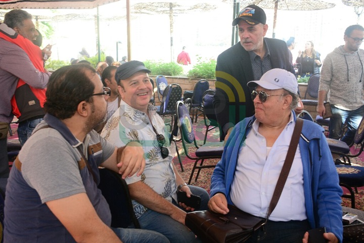 بالصور.. انتخابات نقابة "المهن التمثيلية"