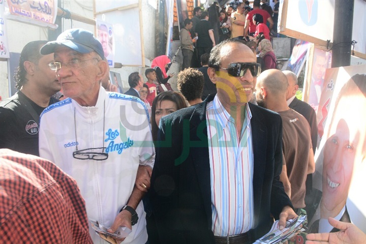 بالصور.. انتخابات نقابة "المهن التمثيلية"