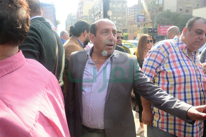 بالصور.. انتخابات نقابة "المهن التمثيلية"