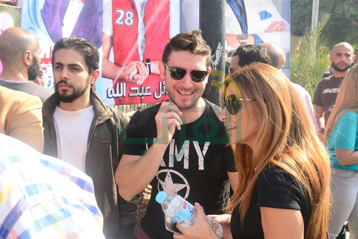بالصور.. انتخابات نقابة "المهن التمثيلية"