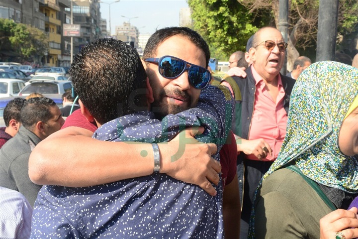 بالصور.. انتخابات نقابة "المهن التمثيلية"