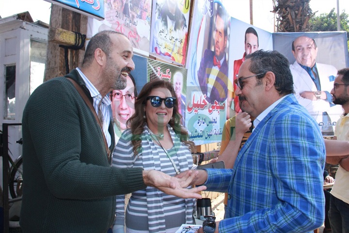 بالصور.. انتخابات نقابة "المهن التمثيلية"