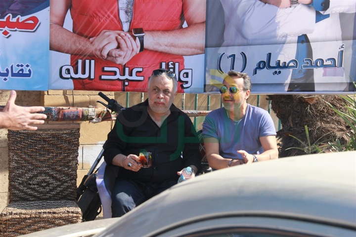 بالصور.. انتخابات نقابة "المهن التمثيلية"